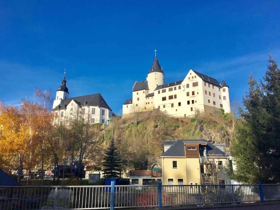 Apartment Bergliebe I Balkon I Aufzug I Stellplatz Schwarzenberg  Exterior foto