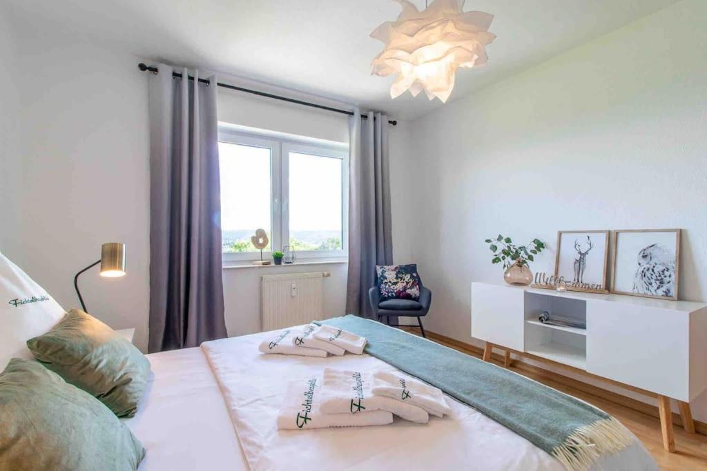 Apartment Bergliebe I Balkon I Aufzug I Stellplatz Schwarzenberg  Exterior foto
